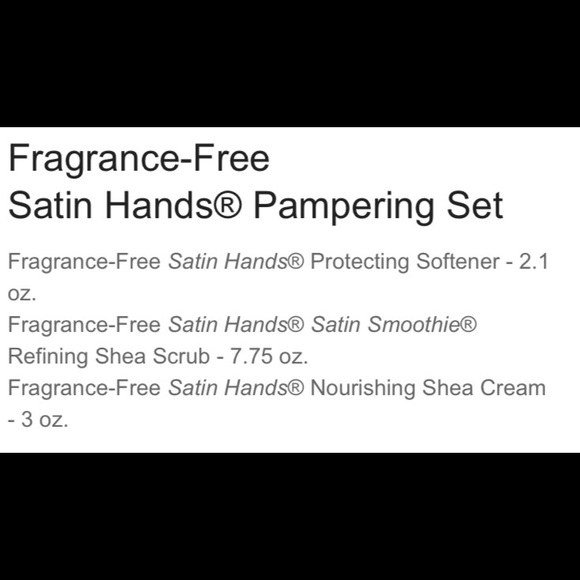 MK Fragrance-Free Satin Hands Set - Picture 2 of 3